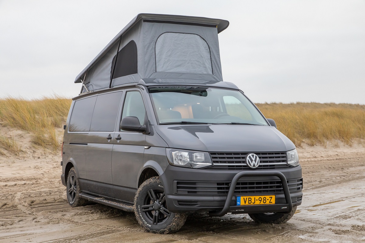 Adventure camper (max. 4 personen)